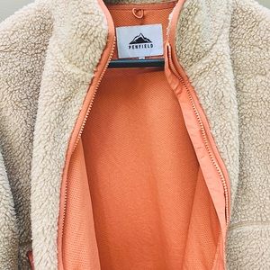 madewell x penfield haight fleece jacket